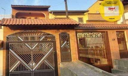 Sobrado com 2 dormitórios à venda, 128 m²  - Nova Petrópolis - São Bernardo do Campo/SP