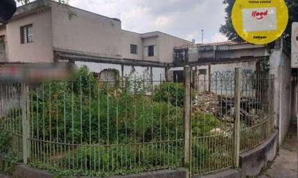 Terreno à venda, 242 m² por R$ 530.000,00 - Paulicéia - São Bernardo do Campo/SP
