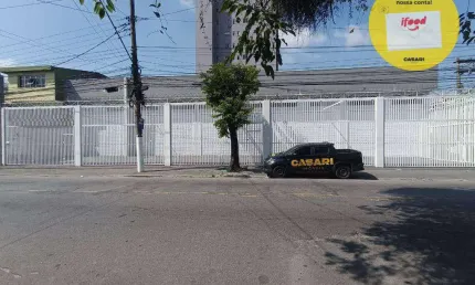 Salão para alugar, 180 m²  - Vila Luzita - Santo André/SP