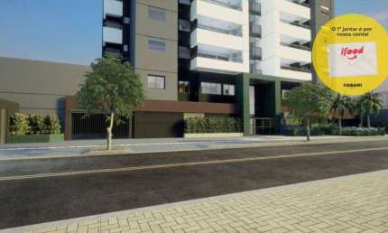 Apartamento com 3 dormitórios à venda, 105 m² por R$ 1.121.000,00 - Vila Assunção - Santo André/SP