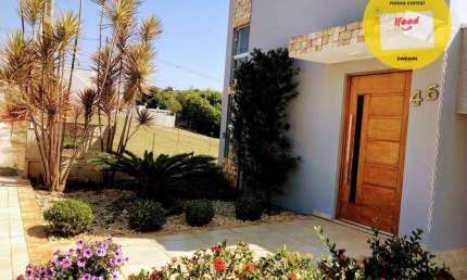 Casa com 4 dormitórios à venda, 137 m² - Gren Valey - Cerquilho/SP