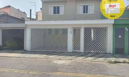 Sobrado à venda, 144 m² por R$ 849.000,00 - Jordanópolis - São Bernardo do Campo/SP