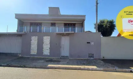 Sobrado com 4 dormitórios à venda, 300 m² - Flamboyant - Cerquilho/SP