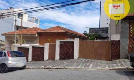 Terreno à venda, 500 m²  - Santa Maria - São Caetano do Sul/SP