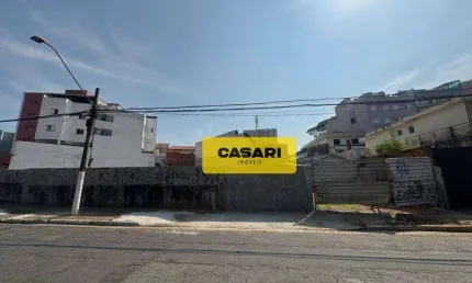 Terreno para alugar, 1100 m² - Vila Pires - Santo André/SP