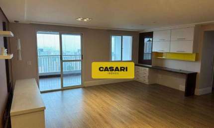 Apartamento com 3 dormitórios à venda, 115 m² - Vila Valparaíso - Santo André/SP