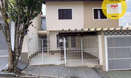 Sobrado com 2 dormitórios para alugar, 108 m² - Centro - São Bernardo do Campo/SP