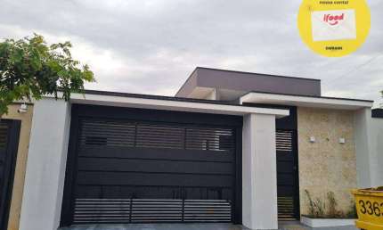 Casa com 3 dormitórios à venda, 154 m²  - Portal Ville Jardins - Boituva/SP