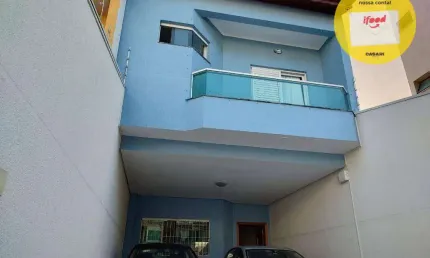Sobrado com 3 dormitórios à venda, 186 m² por R$ 890.000,00 - Nova Petrópolis - São Bernardo do Campo/SP