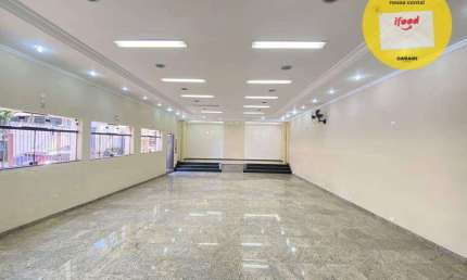 Salão, 192 m² - venda ou aluguel - Vila Pires - Santo André/SP