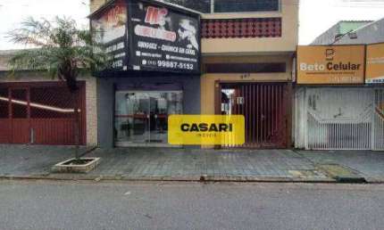 Sobrado com 2 dormitórios à venda, 230 m² - Jardim Ana Maria - Santo André/SP