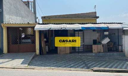 Casa com 2 dormitórios à venda, 100 m² por R$ 460.000,00 - Jardim do Estádio - Santo André/SP