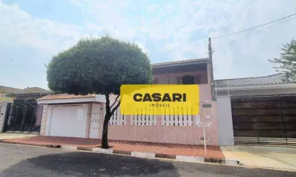 Sobrado com 4 dormitórios à venda, 181 m² - Portal dos Pilares - Cerquilho/SP