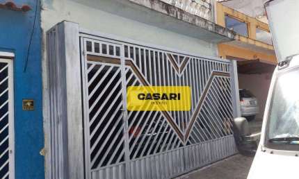 Sobrado com 5 dormitórios à venda, 264 m²- Planalto - São Bernardo do Campo/SP