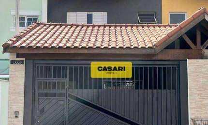 Sobrado com 3 dormitórios à venda, 158 m² - Nova Petrópolis - São Bernardo do Campo/SP