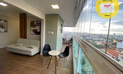 Apartamento com 1 dormitório à venda, 52 m² - Anchieta - São Bernardo do Campo/SP