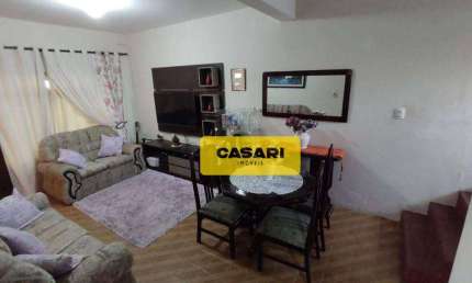 Sobrado com 3 dormitórios à venda, 164 m²  - Assunção - São Bernardo do Campo/SP