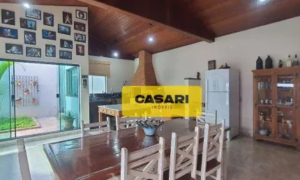 Sobrado com 3 dormitórios à venda, 247 m² - Residencial Cattai - Cerquilho/SP