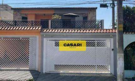 Sobrado à venda, 165 m² por R$ 860.000,00 - Paulicéia - São Bernardo do Campo/SP