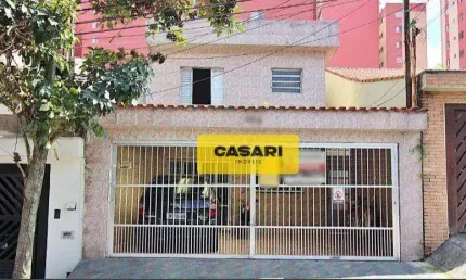 Sobrado com 4 dormitórios à venda, 187 m² por R$ 742.000,00 - Anchieta - São Bernardo do Campo/SP