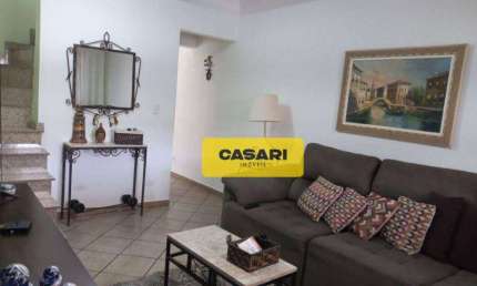 Sobrado com 4 dormitórios à venda, 200 m² por R$ 646.600,00 - Piraporinha - Diadema/SP