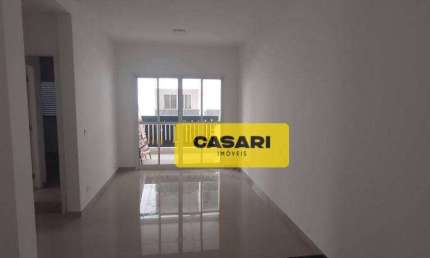 Apartamento com 2 dormitórios para alugar, 63 m² - Demarchi - São Bernardo do Campo/SP