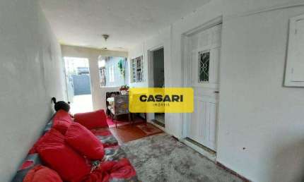 Casa com 1 dormitório à venda, 87 m² - Jardim Promissão - Diadema/SP