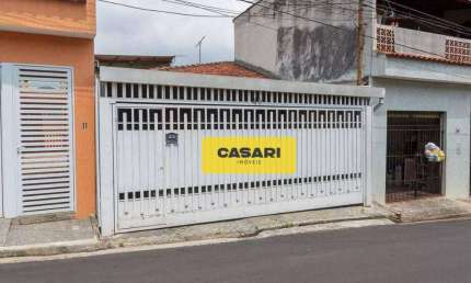 Casa com 3 dormitórios à venda, 120 m² - Demarchi - São Bernardo do Campo/SP