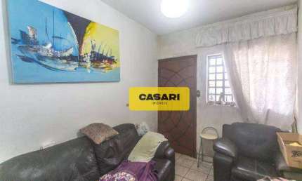 Casa com 2 dormitórios à venda, 154 m² - Demarchi - São Bernardo do Campo/SP
