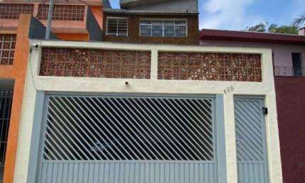 Casa com 3 dormitórios, 183 m² - venda por R$ 850.000,00 ou aluguel por R$ 4.158,20/mês - Jardim Olavo Bilac - São Bernardo do Campo/SP