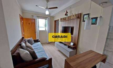 Apartamento com 1 dormitório à venda, 39 m²  - Água Branca - Boituva/SP