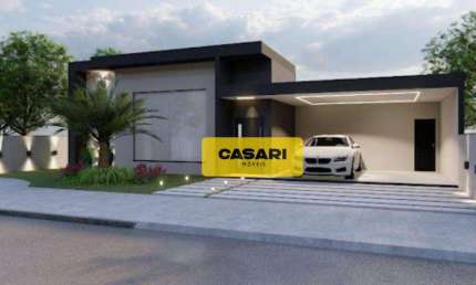 Casa com 3 dormitórios à venda, 202 m² - Portal Ville Gardênia - Boituva/SP