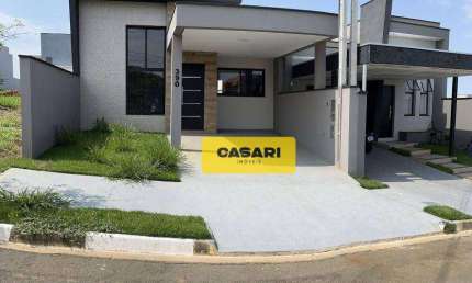Casa com 3 dormitórios à venda, 126 m² - Reserva dos Ipês l - Tatuí/SP