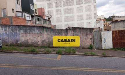 Terreno à venda, 596 m² - Vila Euclides - São Bernardo do Campo/SP