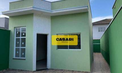 Casa com 2 dormitórios à venda, 68 m²  - Jardim Santa Cruz - Iperó/SP