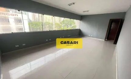 Sala para alugar, 134 m² - Jardim do Mar - São Bernardo do Campo/SP