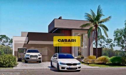 Casa com 3 dormitórios à venda, 250 m² por R$ 1.450.000,00 - Solaris Residencial E Resort - Boituva/SP