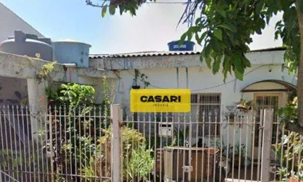 Terreno à venda, 290 m²  - Independência - São Bernardo do Campo/SP