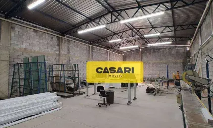 Galpão para alugar, 213 m² - Jordanópolis - São Bernardo do Campo/SP