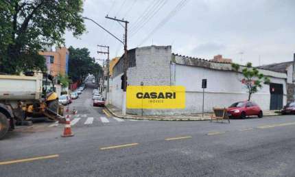 Terreno, 347 m² - venda por R$ 1.100.000,00 ou aluguel por R$ 7.369,50/mês - Rudge Ramos - São Bernardo do Campo/SP