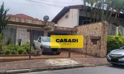 Casa com 3 dormitórios à venda, 206 m²  - Centro - São Bernardo do Campo/SP
