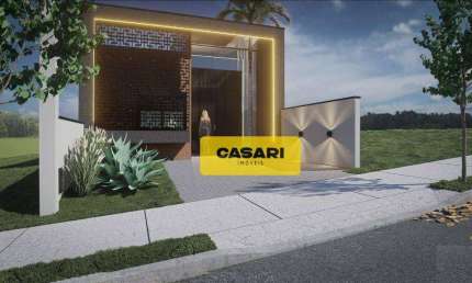 Casa com 3 dormitórios à venda, 103 m² - Bosques dos Ypes - Tatuí/SP