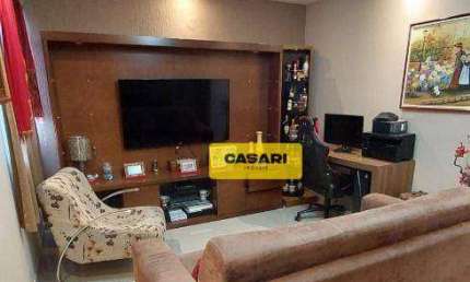 Cobertura com 2 dormitórios à venda, 161 m² - Santa Maria - Santo André/SP