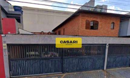 Sobrado com 3 dormitórios à venda, 308 m² por R$ 1.250.000,00 - Assunção - São Bernardo do Campo/SP