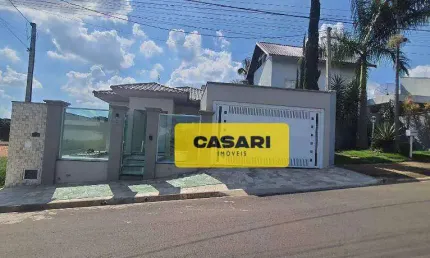 Casa com 3 dormitórios à venda, 200 m² - Residencial Cattai - Cerquilho/SP