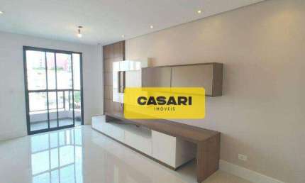 Apartamento com 2 dormitórios para alugar, 88 m² por R$ 4.259,78/mês - Baeta Neves - São Bernardo do Campo/SP