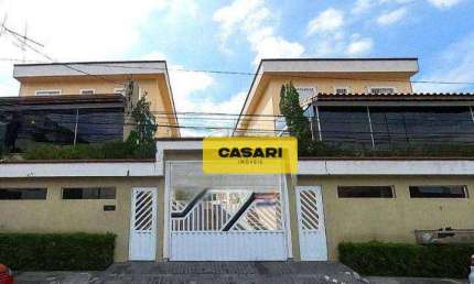 Sobrado com 3 dormitórios à venda, 90 m²- Jardim Stella - Santo André/SP
