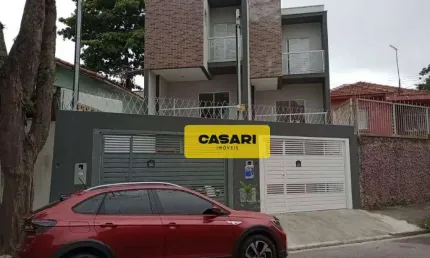 Sobrado com 3 dormitórios à venda, 117 m² - Parque Novo Oratório - Santo André/SP