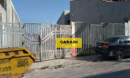 Terreno à venda, 250 m² - Assunção - São Bernardo do Campo/SP