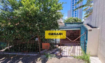 Terreno à venda, 238 m²  - Centro - São Bernardo do Campo/SP